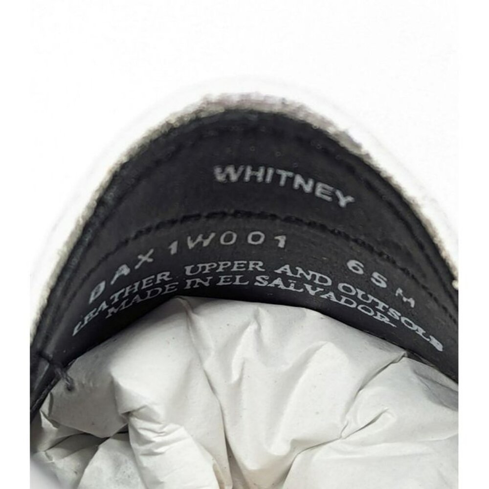 G.H. Bass & Co. Black and White Loafers - Picture 11 of 12